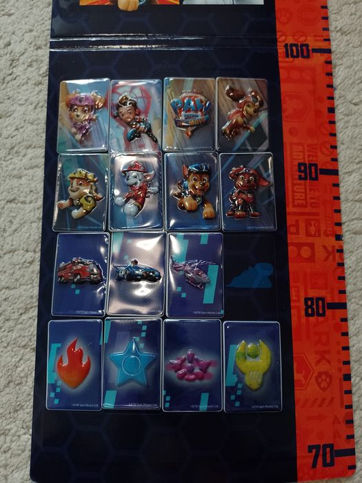 Албум с магнити на Lidl paw patrol