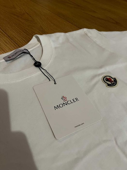 ÎN STOC | •‼️ Tricou Moncler ‼️• Mărime M • Calitate Premium •