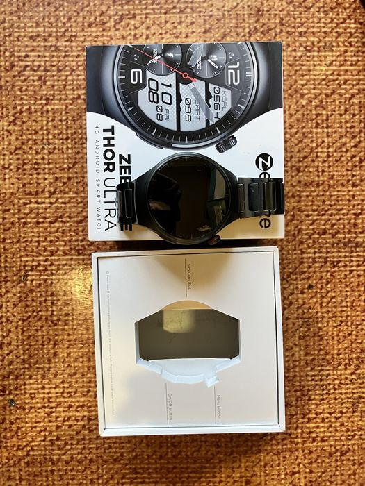 Zeblaze Thor Ultra, 1.43'' Ultra HD AMOLED, Bluetooth 4.2, 930mAh