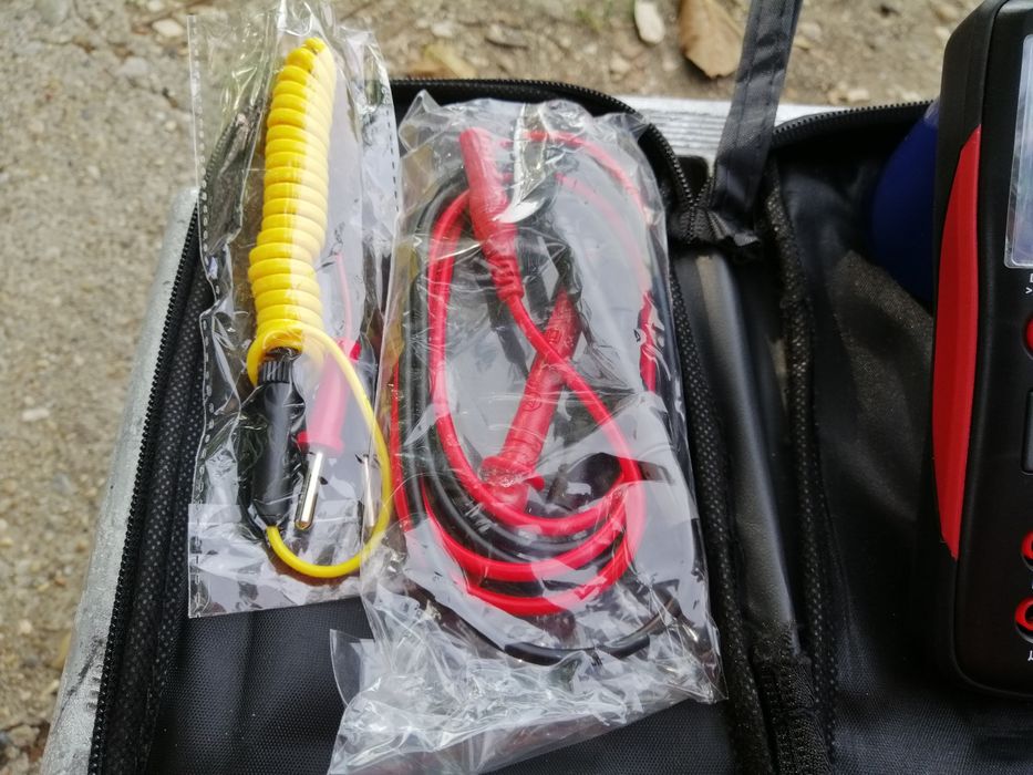 Aneng Q1 digital, aparat de măsură și control