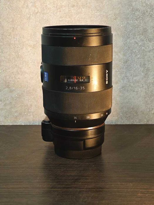 Sony 16-35 mm  f/ 2.8