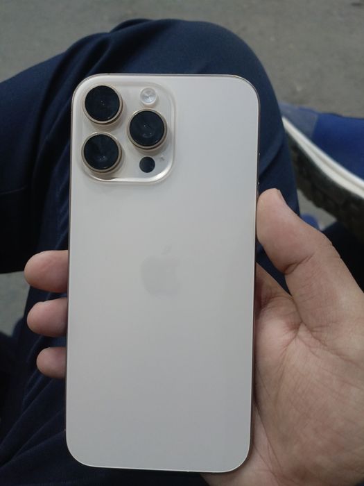 iPhone 16 pro max