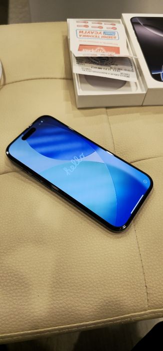 Apple iPhone 16 pro 128 GB