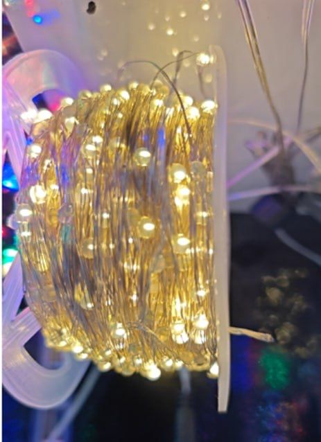 Гирлянда Капля Роса Мишура в ассортименте оптом