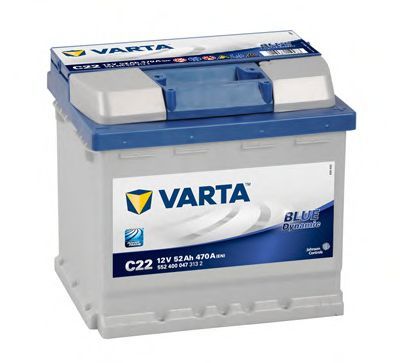 Baterie auto Varta blue 52 Ah - livrare gratuita in Bacau !
