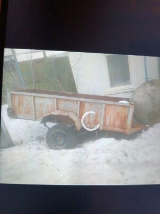 Продам прицеп легковой самоизготовленый.