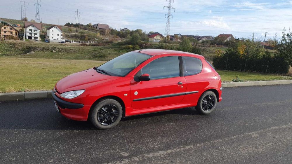 Peugeot 206 1,4 HDI, 2008,