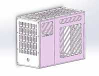 Carcasa PC ITX 3d