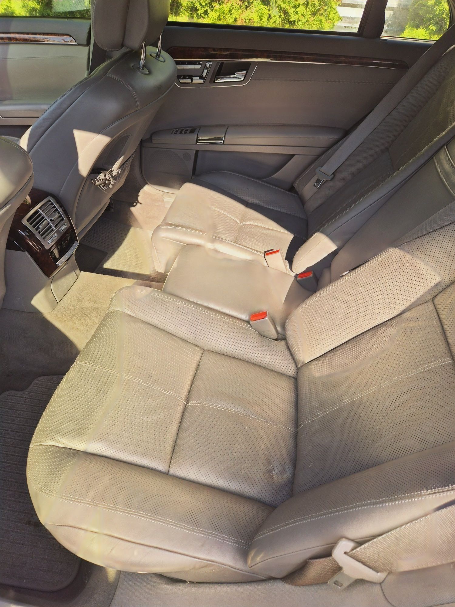 Mercedes S500 Long W221