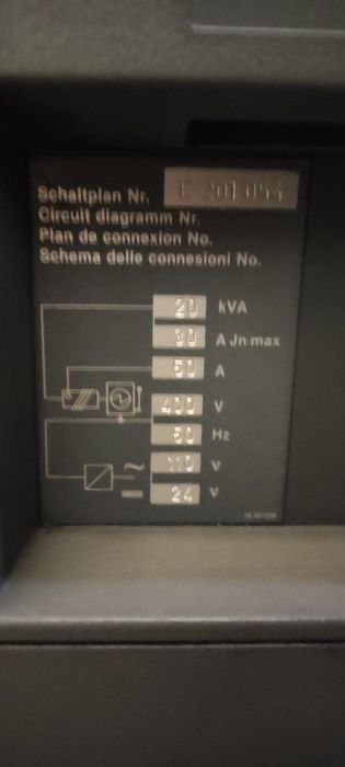 Freza CNC Deckel Maho MH 600W