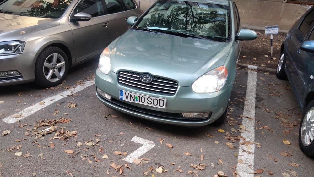 Hyundai Accent 2009, 1.5 diesel, 110cp