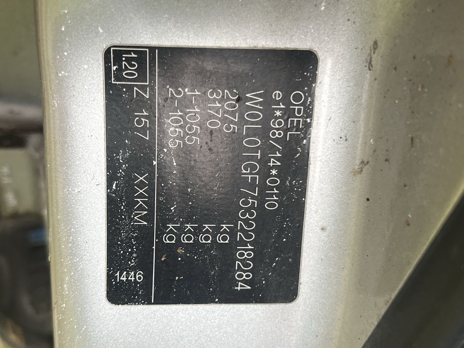 Vand Opel Zafira 7 locuri