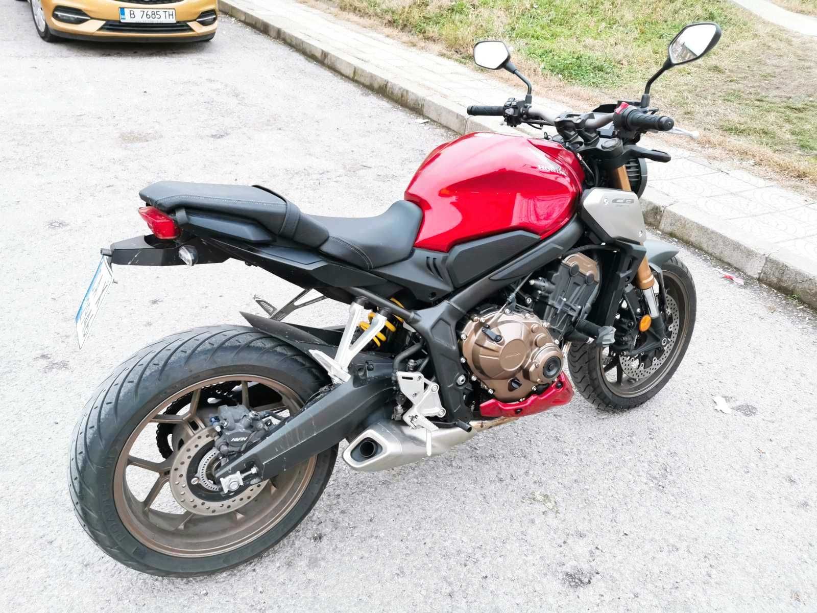 Продавам Мотор HONDA CB650R + 3 Подарък
