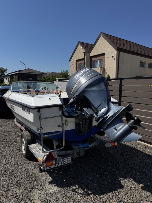 Ambarcatiune barca Ilver 5 metrii Yamaha 100 cai injectie 2011