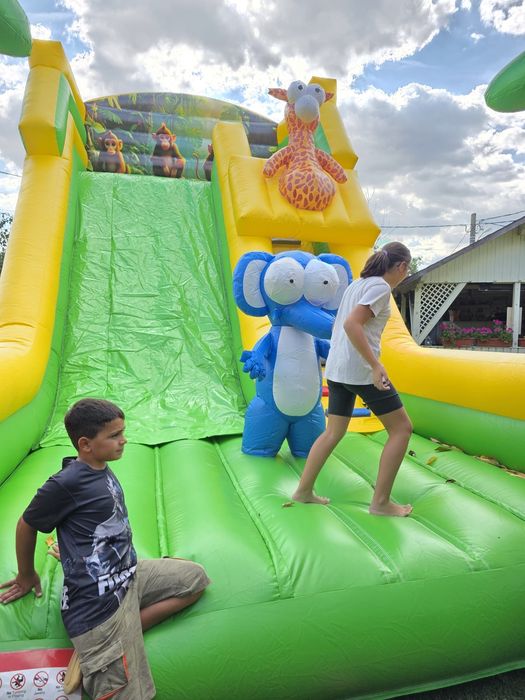 Vand tobogan gonflabil