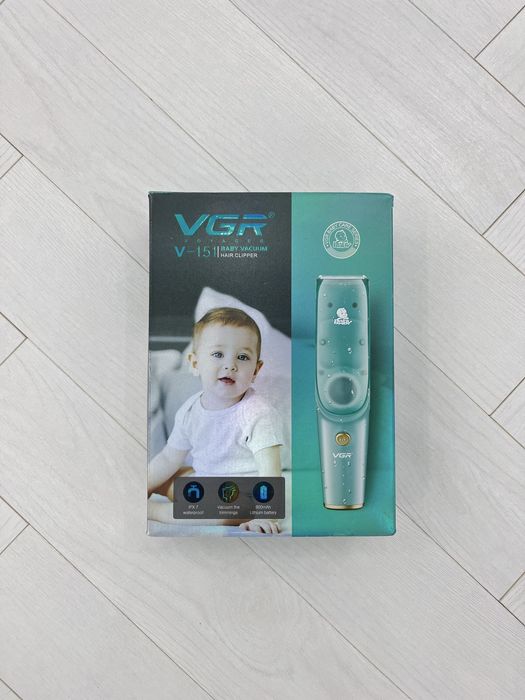 Машинка для детской стрижки VGR-151 BABY VACUUM, HAIR CLIPPER