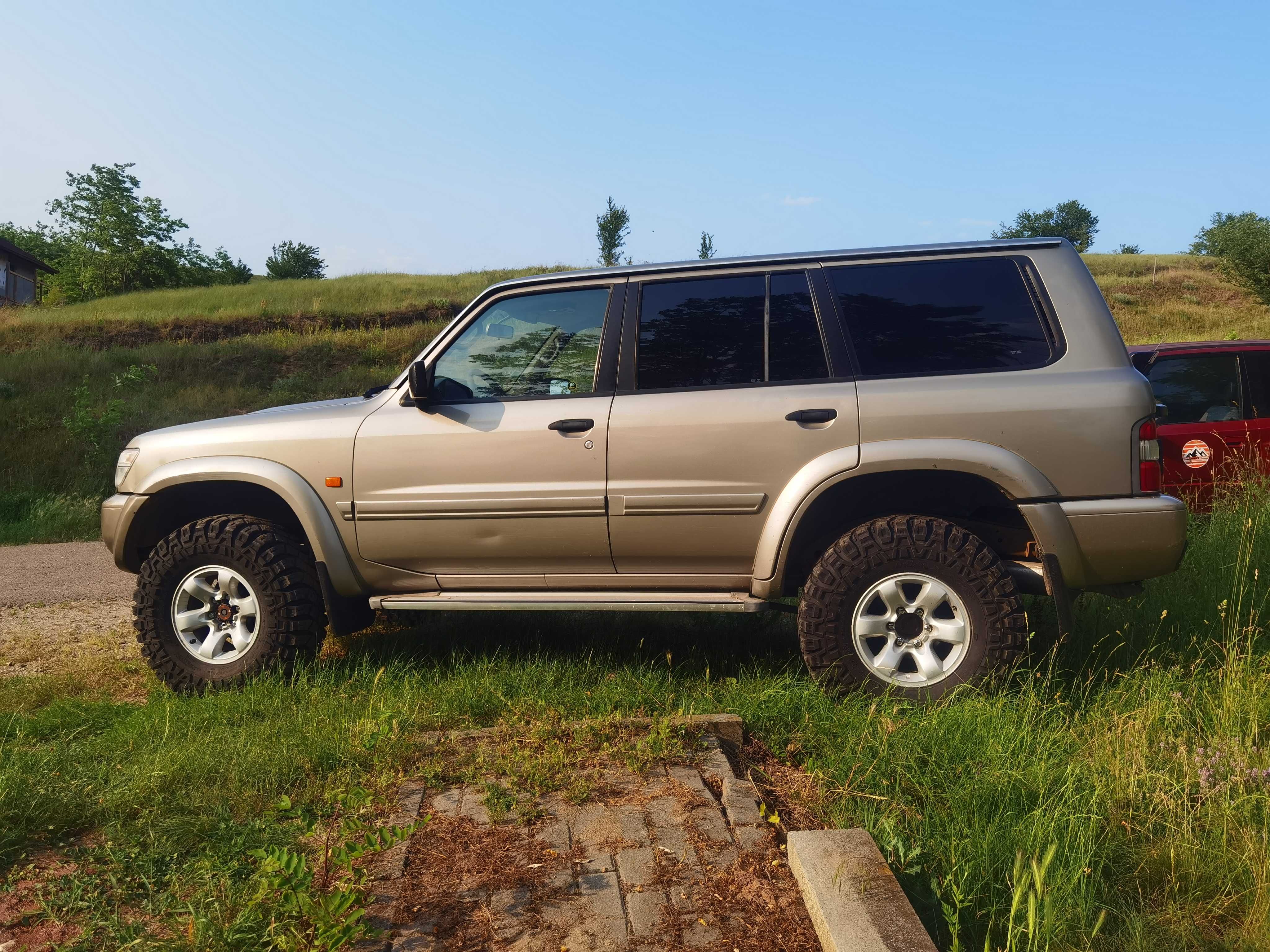 Nissan Patrol Y61 3.0 autoutilitara