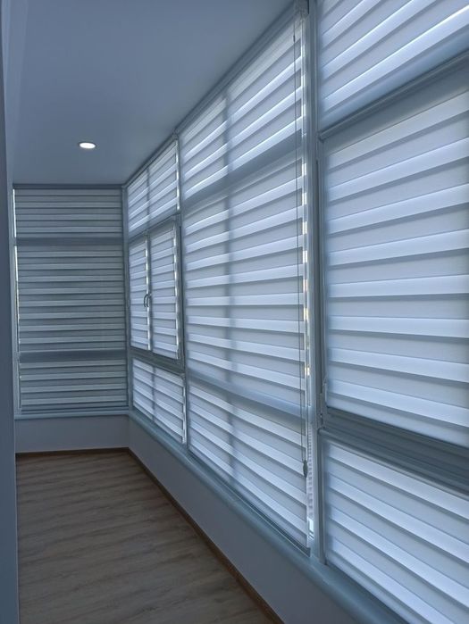 Жалюзи комбо | Красивые шторы для окон – Munis Curtains