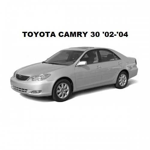 Радиатор кондиционера на Тойота Камри 30/Toyota Camry 30