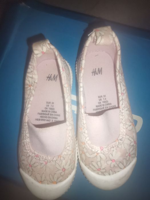 Espadrile H&M pentru fete, gen Zara, Next, Tikki, Maco
