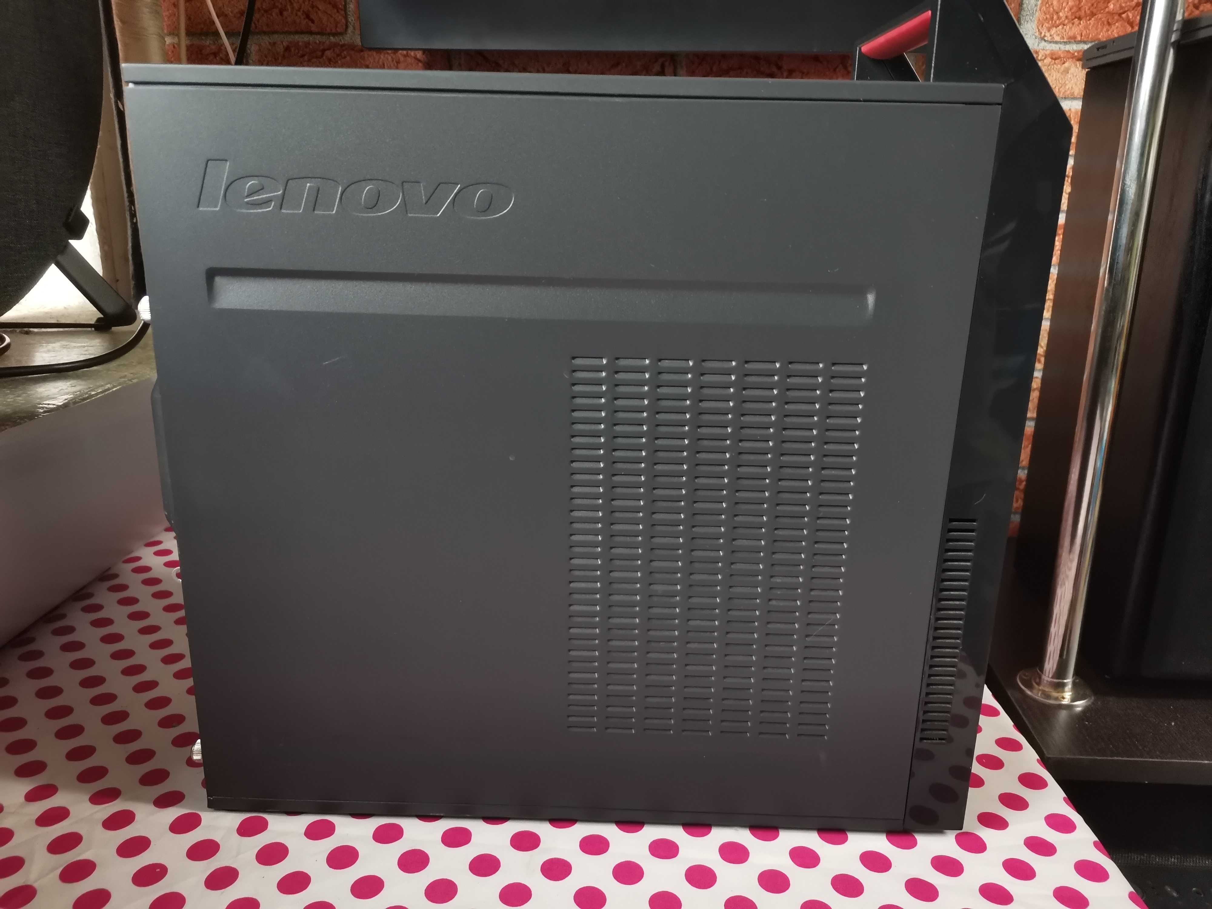 Sistem PC Lenovo ThinkCentre E73, i5 4460S, 8GB, SSD, HDD .