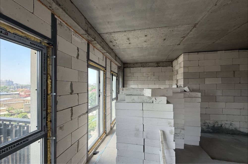 Продается квартира в  ЖК Mirabad Avenue 2/5/11 41м2 коробка