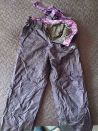 ПРОДАВАМ детски ски панталони за момиче, размер 146-152см