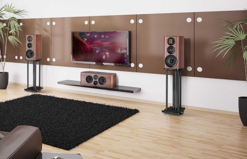 Boxe Wharfedale Evo 4.2 cu stative originale