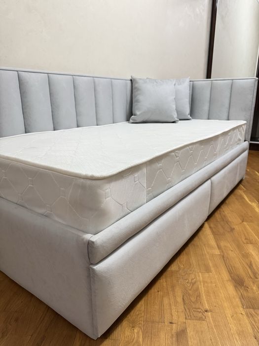 Детская угловая кровать с подьёмным механизомом