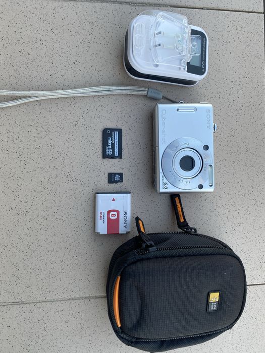 Sony Cyber shot  DSC W 30