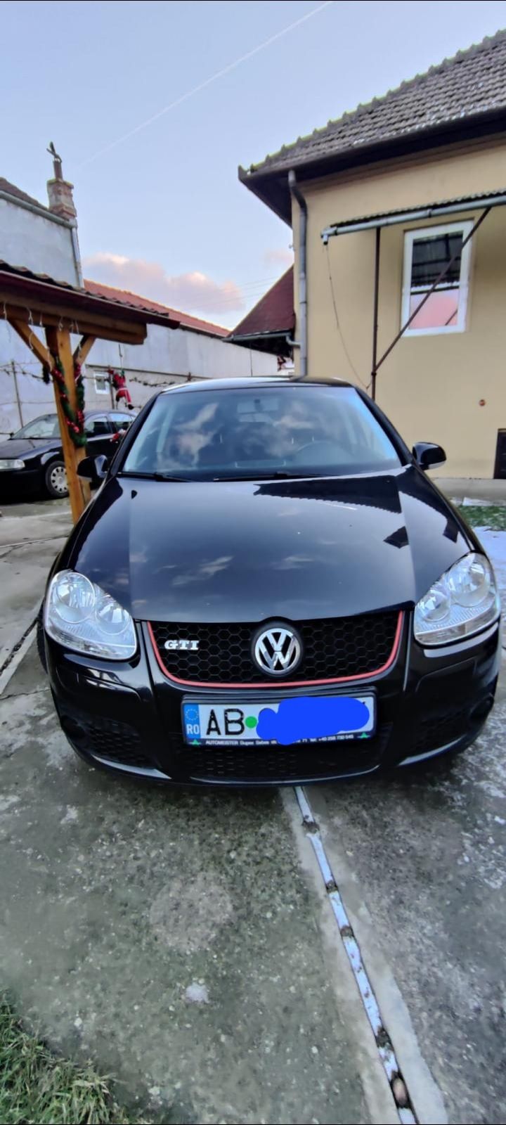 VW golf V 1.9TDI 2007