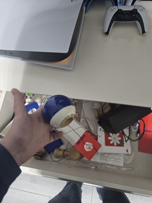 Vand kendame twister krom pro model kendama europ si tama okendama