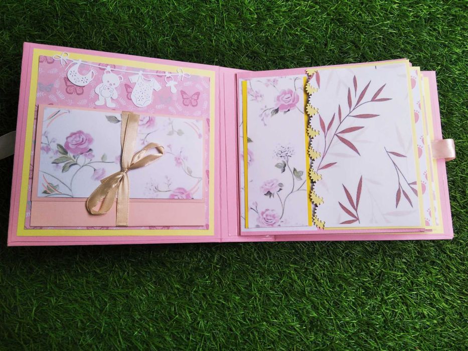 Ръчно изработен детски албум