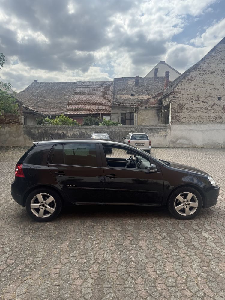 Golf 5 United 1.6 Automat Impecabil!