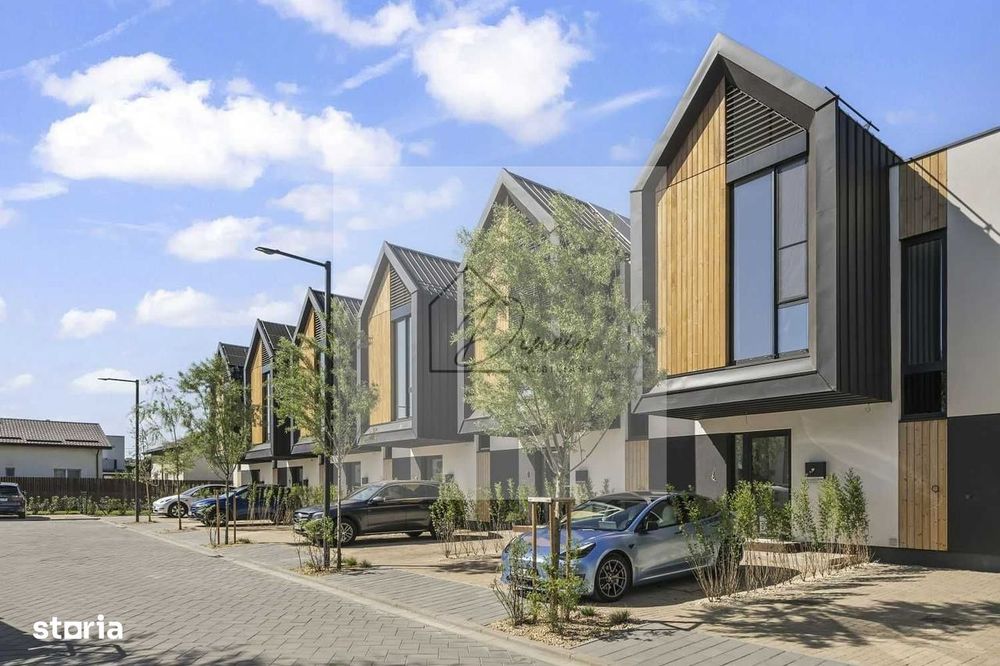 Vila 4 camere Amber Forest Pipera Tunari I finisaje high-end