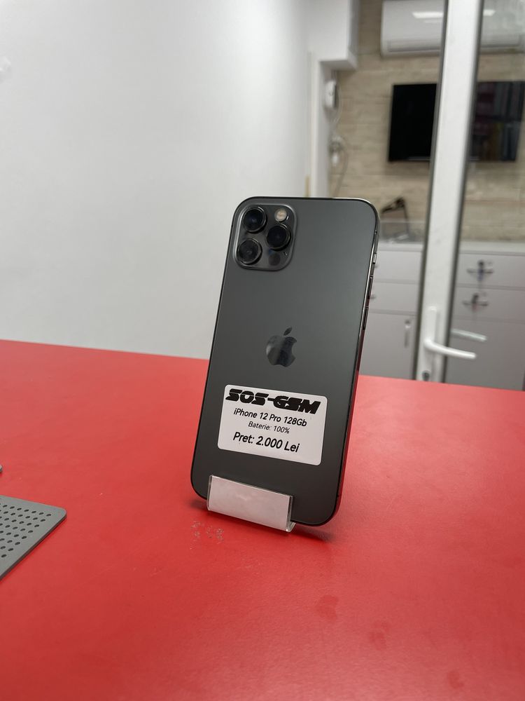 Iphone 12 Pro 128Gb Negru