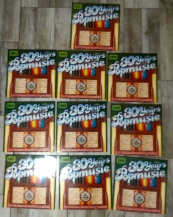 Piesă de Colecție Unică! Călătorie Muzicală de 30 de Ani pe Vinil!