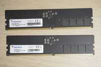 2x16GB (32GB) DDR5 RAM Памет Adata 4800Mz CL40 (вкл ДДС)