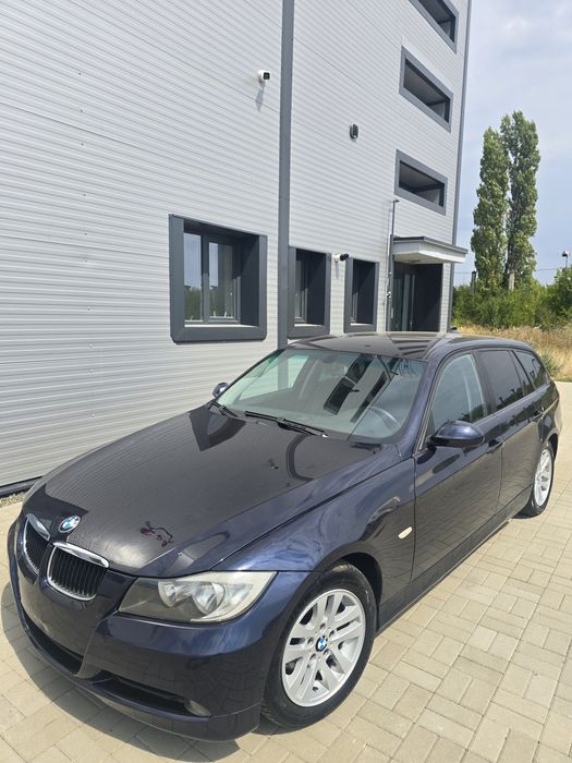 BMW E91 320d Seria 3 M47
