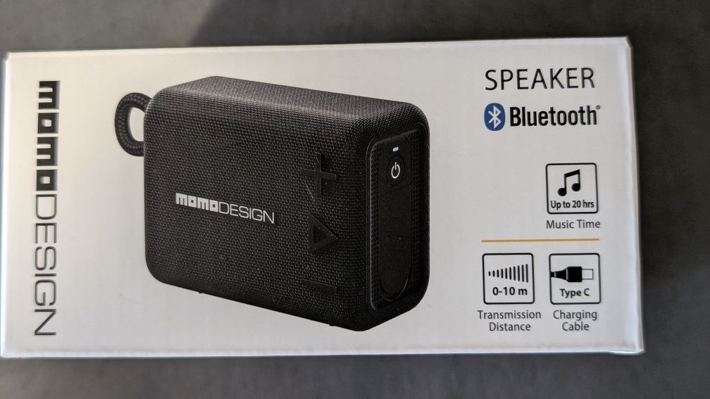 НОВА Bluetooth тонколона 5W momodesign
