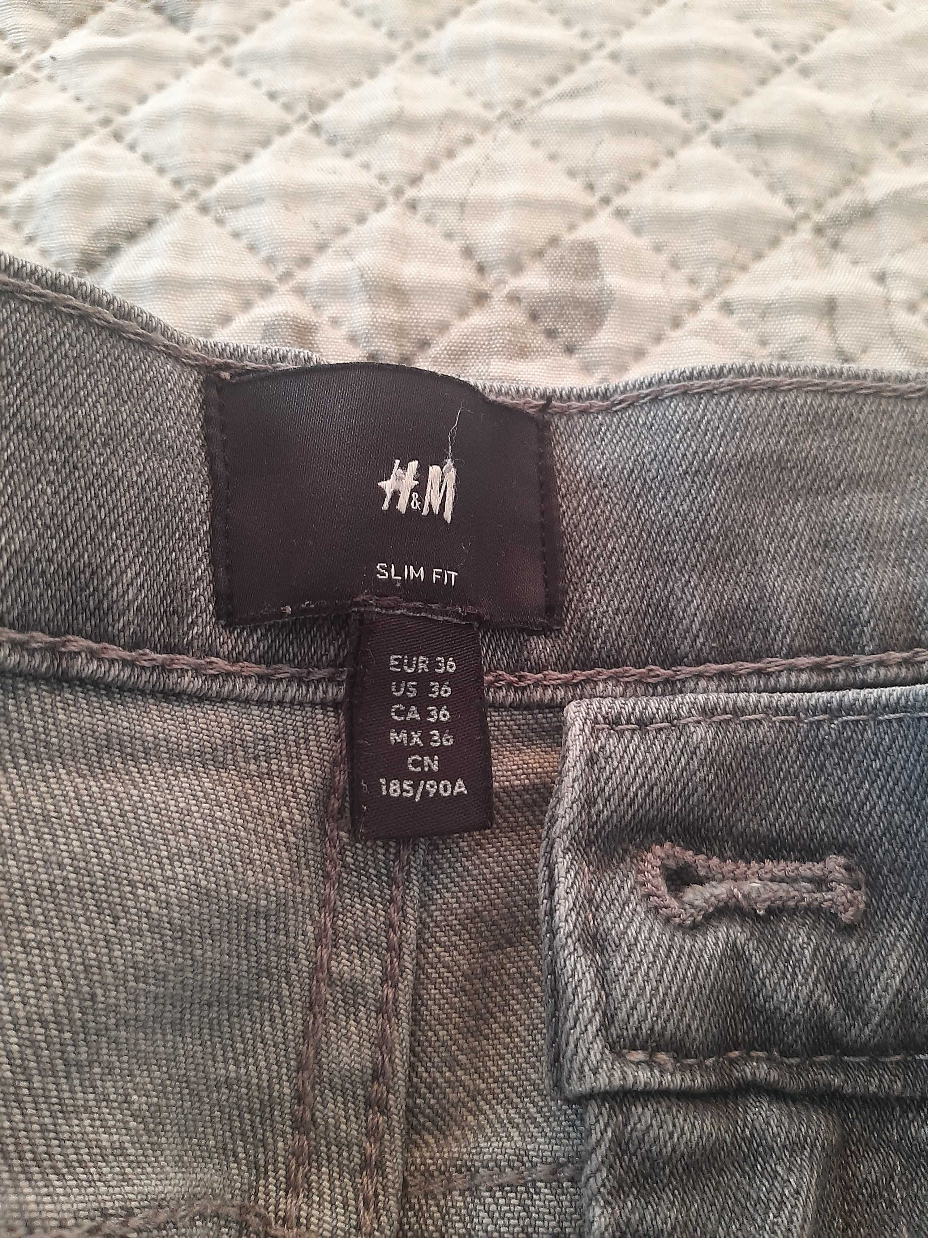 Мъжки дънки къси - H&M