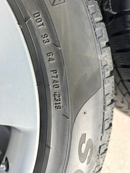 4 бр. Лети джанти с гуми Х5