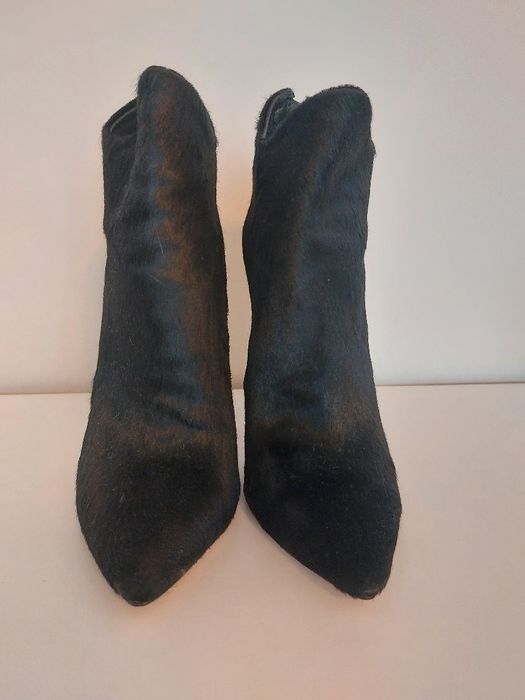 Botine Mineli piele ponei