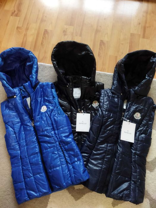 Безрукавка-жилет осенняя Moncler (Италия),унисекс,новые,р-ры S,XS