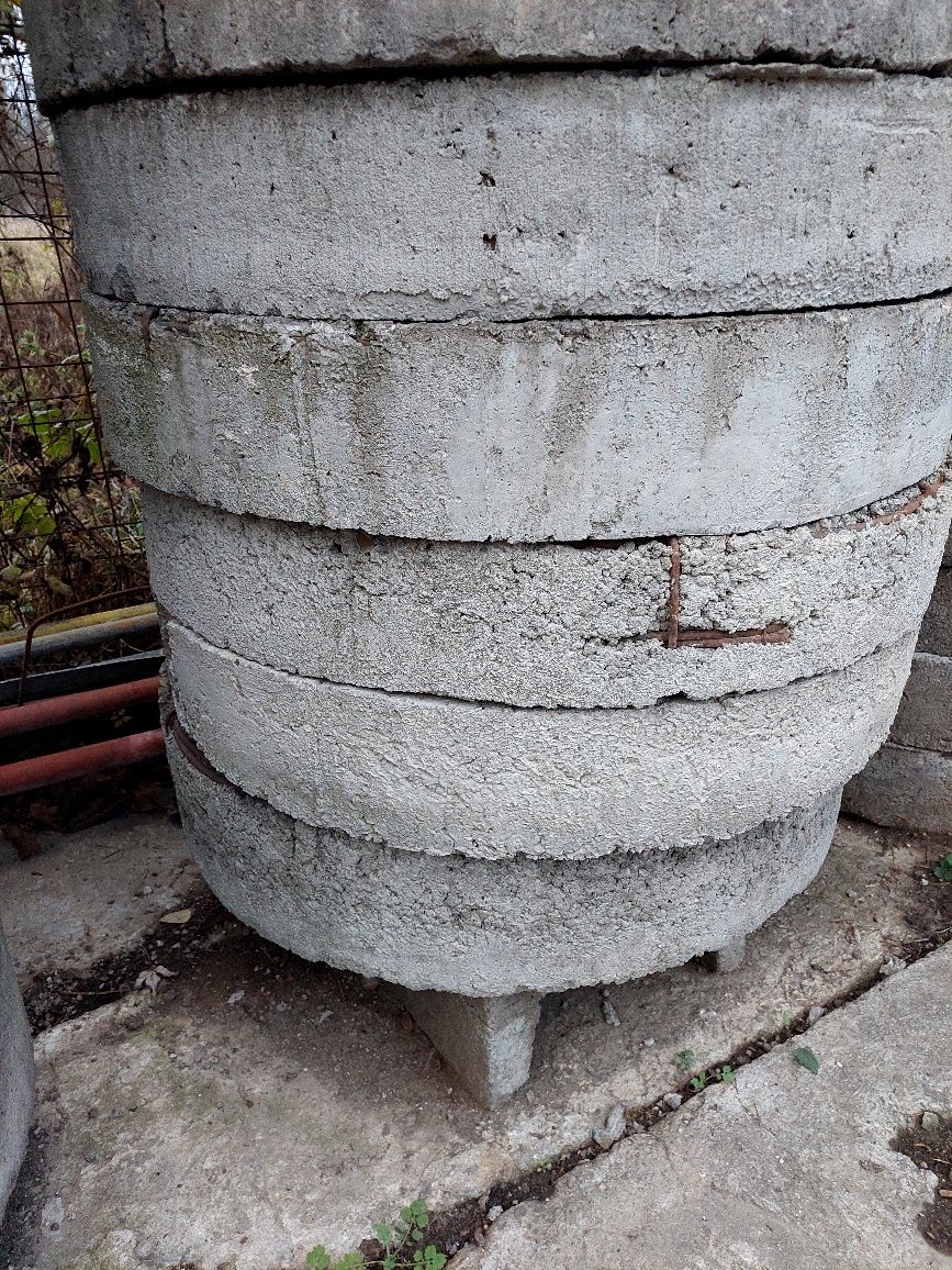 Capace circulare beton