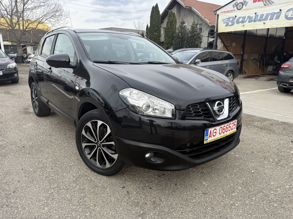 NISSAN QASHQAI 1.6 DCI 130 CP 2012  Navi Camera Panoramic Jante R18