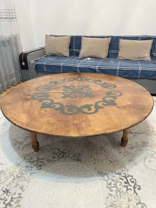 Жер стол  круглые