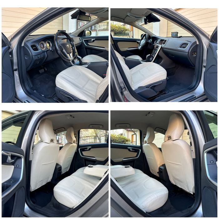 Volvo S60 1.6 Diesel SUMMUM Cutie Automata Piele Navi Camera