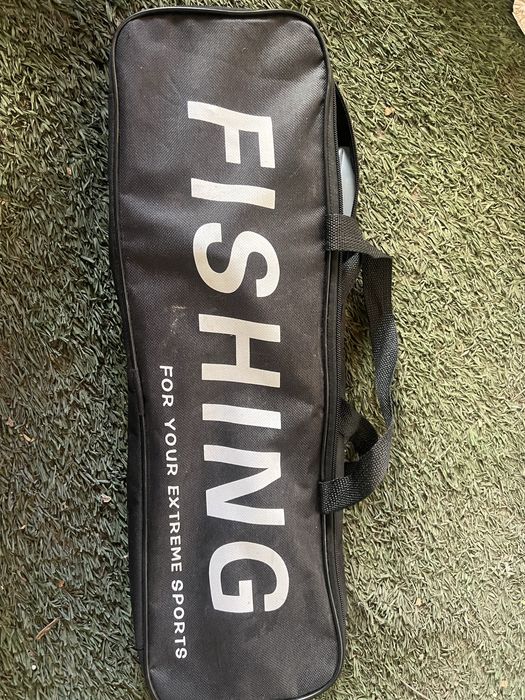 Въдица 3.60 с макара за риболов с плувка