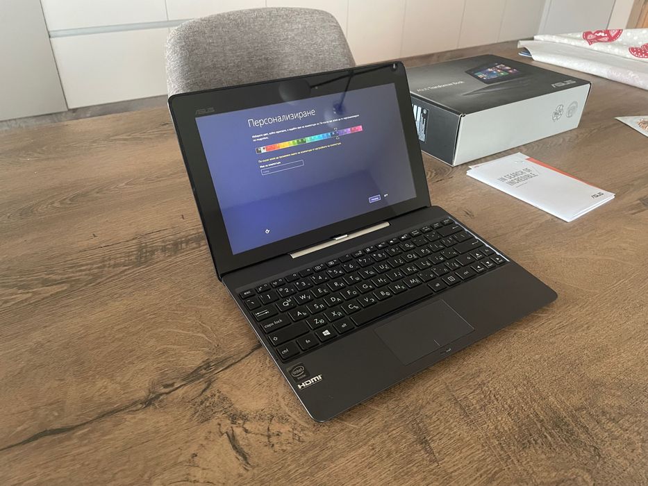 Лаптоп Таблет 2 в 1 ASUS Transformer Book T100 Ноутбук